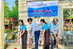 Phong Hiệp khởi công xây dựng 'Mái ấm tình thương' cho phụ nữ yếu thế