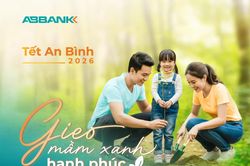 Tết An Bình 2026 quay trở lại, tiếp nối hành trình gieo mầm xanh vì cộng đồng