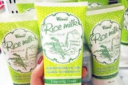 Thu hồi toàn quốc sữa rửa mặt Rice Milk Facial Cleanser do 'lệch' hồ sơ công bố