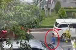 Xác minh clip tài xế ôtô bị rượt đánh sau va chạm giao thông