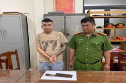 Mâu thuẫn lúc nhậu, nam thanh niên chém 3 người trọng thương