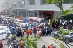 Một phụ nữ rơi từ tầng 22 chung cư, thi thể bị biến dạng