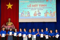 Tuổi trẻ bắt đầu từ lý tưởng sống