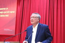Tham mưu xây dựng Nghị định thay thế về hỗ trợ người chấp hành xong án phạt tù tái hòa nhập