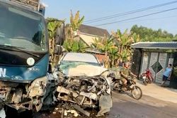 Tai nạn nghiêm trọng tại xã Quế Sơn Trung, một người không qua khỏi