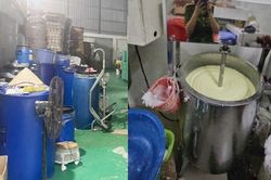 Sự thật sau 'công xưởng' kem trộn gắn mác hàng ngoại vừa bị công an triệt phá