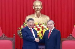 Cam kết chung về phát triển và hợp tác Việt Nam-Trung Quốc