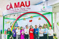 Cà Mau quảng bá du lịch tại VITM Hà Nội, mở rộng thị trường