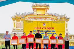 2 cá nhân xuất sắc của thể thao Cà Mau vinh dự nhận Huân chương Lao động hạng Nhì