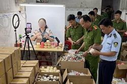 'Mỹ phẩm tả pí lù' gắn mác tiên dược