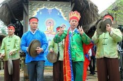 Cùng đồng bào Ngái vui hội Kỳ yên
