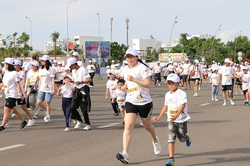 Giải chạy học sinh S-Race 2026 bùng nổ tại Cà Mau, lan tỏa tinh thần sống khỏe học đường
