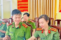 Nữ Đội trưởng tận tụy góp phần đảm bảo an ninh trật tự địa bàn