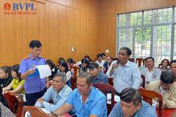 VKSND Khu vực 2, tỉnh Lâm Đồng tuyên truyền Nghị quyết 205