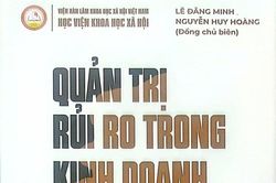 Quản trị rủi ro trong kinh doanh: Cuốn sách dành cho những người trẻ dám khởi nghiệp