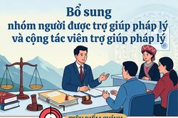 (Infographic) Mở rộng đối tượng, tăng cộng t&aacute;c vi&ecirc;n trợ gi&uacute;p ph&aacute;p l&yacute;