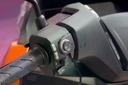 Honda NS150GX 2026 lộ diện: Màn hình 7 inch, giảm xóc mới cực 'xịn', sẵn sàng khuấy đảo phân khúc xe ga 150cc