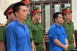 Hai tên cướp ngân hàng táo tợn ở Gia Lai lãnh án 56 năm tù