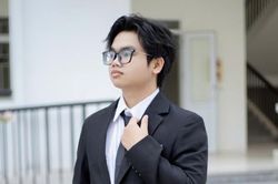 Ch&acirc;n dung nam sinh trường THPT Ninh Giang đạt thủ khoa Kỳ thi đ&aacute;nh gi&aacute; tư duy