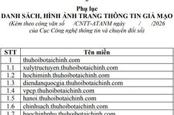 Nhan nhản website mạo danh, Bộ Tài chính đề nghị Bộ Công an vào cuộc xử lý