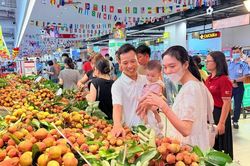 Một siêu thị 'chốt đơn' vải thiều Bắc Ninh, muốn tăng gấp đôi sản lượng tiêu thụ