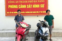 Khởi tố 2 đối tượng thực hiện liên tiếp các vụ cướp giật, trộm cắp tài sản
