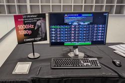 [GALLERY] LG tạo ra đột phá với màn hình gaming FHD 1000 Hz đầu tiên