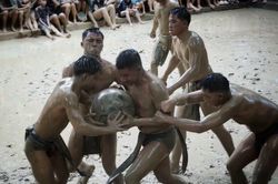 Bắc Ninh: Độc đáo Lễ hội Vật cầu nước làng Vân