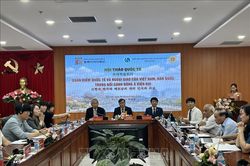 Chia sẻ kinh nghiệm học thuật và thúc đẩy hợp tác nghiên cứu Việt Nam và Hàn Quốc