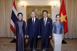 Tổng Bí thư, Chủ tịch nước Tô Lâm và Phu nhân kết thúc tốt đẹp chuyến thăm chính thức Vương quốc Thái Lan