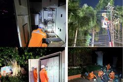 Thái Nguyên: Nhân viên điện lực xuyên đêm giữ dòng điện thông suốt