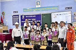 Công ty Điện lực Khánh Hòa: Đưa bài học tiết kiệm điện vào trường học