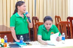 Hội Nông dân tỉnh kiểm tra công tác hội và phong trào nông dân tại các địa phương