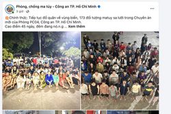 Vì sao fanpage Phòng chống ma túy Công an TP.HCM gây sốt mạng xã hội?