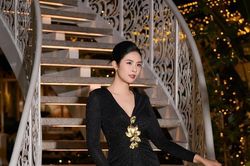 Sau 16 năm đăng quang HHVN, người đẹp Hà thành này vẫn giữ được sắc vóc trẻ trung nhờ giảm cân đúng cách