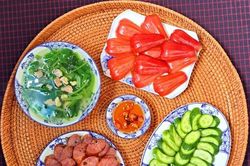 7 mâm cơm gia đình đơn giản mà đủ chất cho nhà 4 người