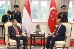 Nâng tầm quan hệ với Singapore, khẳng định vị thế Việt Nam trên trường quốc tế