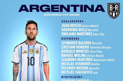 Messi chính thức dự World Cup 2026