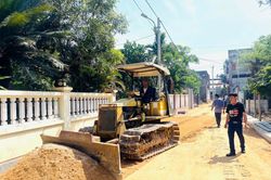 Đà Nẵng chấm dứt tình trạng giao thông nắng bụi mưa bùn