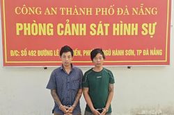 Cặp đôi trộm, cướp sa lưới