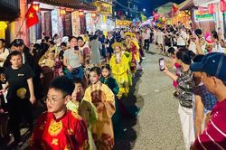 Huế thử nghiệm phố đi bộ