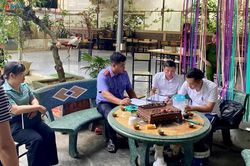 VKSND khu vực 3, tỉnh Phú Thọ phối hợp với Tòa án cùng cấp xem xét, thẩm định tại chỗ