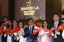 Động lực mới cho hợp tác khoa học công nghệ Việt Nam - Singapore