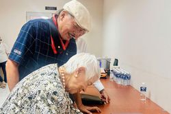 Nhà văn Xuân Phượng ra mắt hồi ký thứ ba ở tuổi 97
