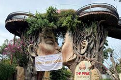 Cưỡng chế vườn hoa The Peak trên núi Điện Tiên, đặc khu Phú Quốc vào đầu tháng 6/2026