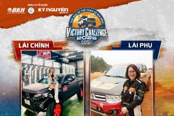 Những 'bóng hồng' tại Victory Challenge 2026