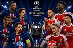 Arsenal đấu PSG: Chung kết của hai 'quái vật' châu Âu
