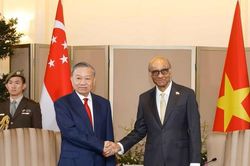 Mở 'chương mới' cho quan hệ Đối tác chiến lược toàn diện Việt Nam - Singapore
