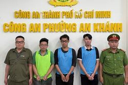 Công an TPHCM truy nóng bắt nhóm đối tượng giả danh Cảnh sát hình sự chặn xe người dân cưỡng đoạt tiền
