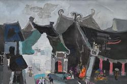 Triển lãm 'Những ngày thảnh thơi' của cố họa sĩ Trần Nguyên Dũng